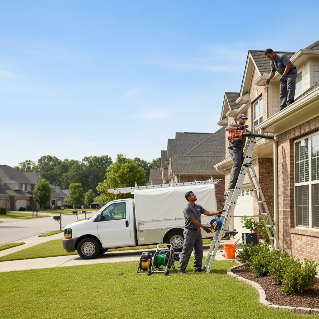 Home Gutter Service in Brownstown, PA near me